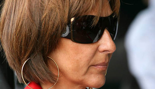 Namhafte Gäste besuchten den Hockenheimring. In der HRT-Box schaute sich Viviane Senna, die Schwester von Ayrton Senna, an, was ihr Sohn Bruno machte