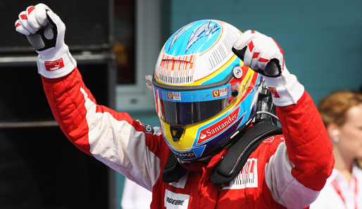 Ergebnis: Fernando Alonso gewinnt das Rennen
