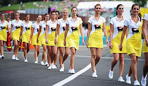 Die schönsten Gridgirls vom Ungarn-GP in Budapest