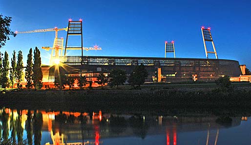 Das Weserstadion von Werder Bremen