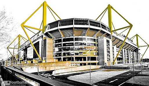 Der Signal Iduna Park von Borussia Dortmund