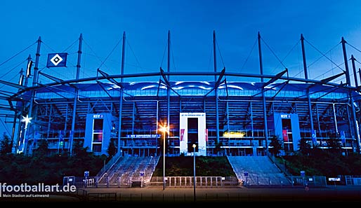 Die Imtech Arena des Hamburger SV