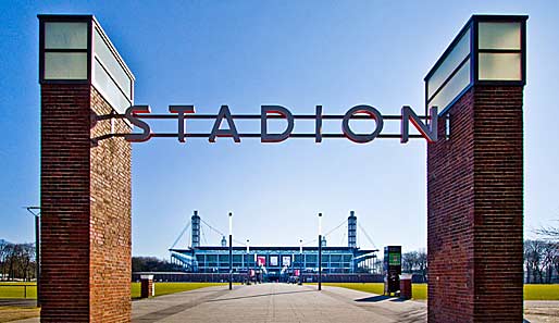 Das Rhein-Energie-Stadion des 1. FC Köln
