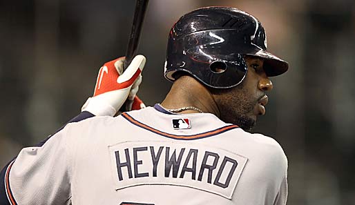 Right Fielder - Jason Heyward (Atlanta Braves), All-Star-Debüt / Da Heyward verletzt ist, wird er nicht am All-Star-Game teilnehmen