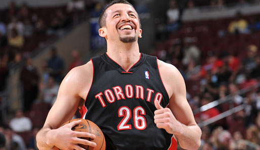 Hedo Turkoglu kommt als einer der Nachfolger von Amare Stoudemire zu den Phoenix Suns. Im Tausch geht Leandro Barbosa zu den Toronto Raptors