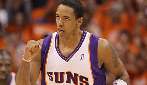 Die Phoenix Suns behalten Channing Frye auch in Zukunft im Team. Er unterschrieb für weitere fünf Jahre. Wert des Vertrags: 30 Millionen Dollar