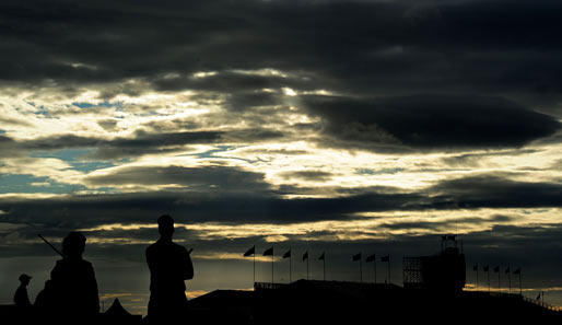 Morgenstund hat Gold im Mund. Gerade bei den Golfprofis. Henrik Stenson wartet auf seinen ersten Abschlag am 3. Tag der British Open