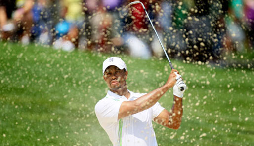 Bei den World Golf Championships in Ohio fand der siebenmalige Sieger Tiger Woods sich in ungewohntem Terrain wieder: Nach Tag eins belegt er lediglich Rang 70 von 81