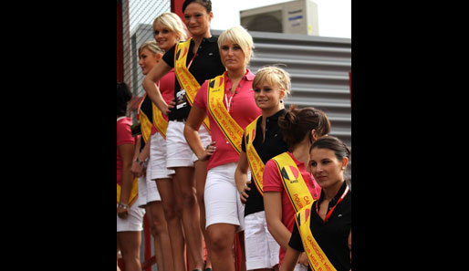 Gridgirls, Belgien, GP, Spa, Formel 1, Promotion, Girls, sexy, Bikini