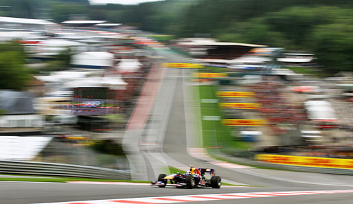 Im Qualifying wurde Vettel Vierter und betrieb damit bei schwierigen Verhältnissen Schadensbegrenzung