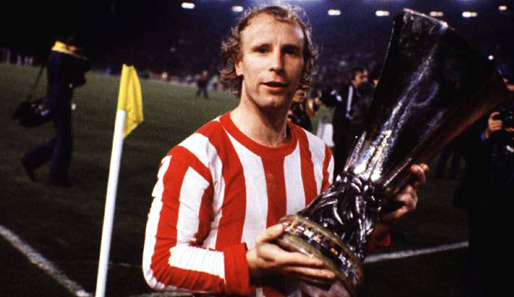Der größte Erfolg: Zwei UEFA-Cup-Siege in den 70er Jahren. Unter Weisweiler (1975) und Lattek (1979) holten die Borussen den Pott. Beide Male mit dabei: Berti Vogts