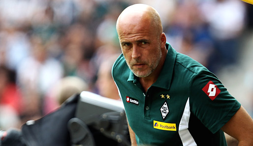 Der Trainer: Michael Frontzeck. Übernahm die Borussia 2009, nachdem Hans Meyer ging. Sein Vertrag wurde im Juli 2010 vorzeitig um zwei Jahre verlängert