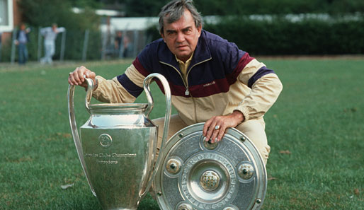 Der größte Erfolg: 1983 holte der HSV unter Über-Trainer Ernst Happel das Double aus Meisterschaft und Sieg im Landesmeisterpokal