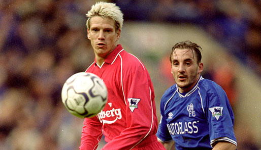 Einem einjährigen Gastspiel in Middlesbrough zwischen '99 und 2000 folgte die zweite Station auf der Insel. Ziege stand eine Spielzeit lang beim FC Liverpool (16 Einsätze) unter Vertrag