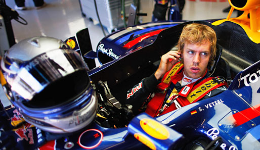 Apropos Red Bull: Sebastian Vettel staunte nicht schlecht, als er nur Startplatz sechs auf der Zeitentabelle sah