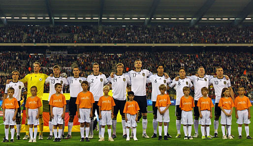 Belgien - Deutschland 0:1: Das DFB-Team startete in Brüssel die EM-Qualifikation - und erfüllte ihre Pflicht standesgemäß