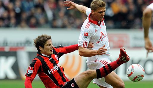 Eintracht Frankfurt - 1. FC Nürnberg: Last-Minute-Verlierer vs. Last-Minute-Sieger des letzten Spieltags