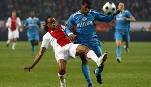 Back to the roots war das Motto für Davids 2007: Für eine Saison ging er zurück zu Ajax Amsterdam, wo er den niederländischen Pokal holte