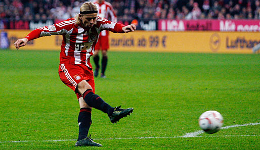 Doch Anatoly Tymoschtschuk machte mit dem 3:1 den Sack zu - sein erstes Bundesliga-Tor