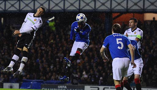 Glasgow Rangers - FC Valencia 1:1: Die Schotten erkämpften sich nach guter Leistung gegen Valencia ein Unentschieden
