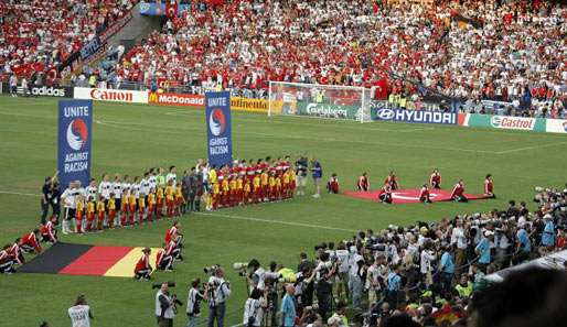 Das bislang letzte und bedeutsamste Duell zwischen Deutschland und der Türkei fand am 25. Juni 2008 in Basel statt. EM-Halbfinale!