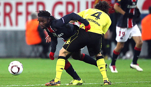 Borussia Dortmund - Paris St. Germain: Luyindala und Co. fordern den BVB im Signal Iduna Park