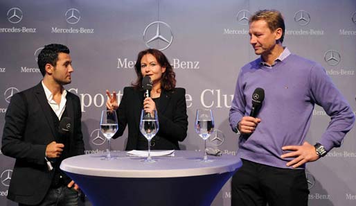 Mercedes-Benz Sportpresse Club in Berlin: Die besten Bilder