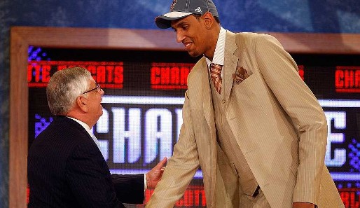 Alexis Ajinca wurde im Draft 2008 von den Charlotte Bobcats an Position 20 in der ersten Runde gepickt