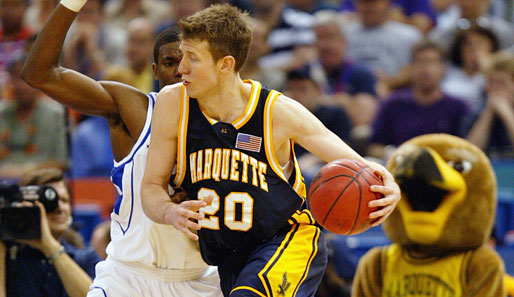 Novak spielte am College von Marquette und erreichte 2003 gemeinsam mit Dwyane Wade und Trevor Diener das NCAA Final Four