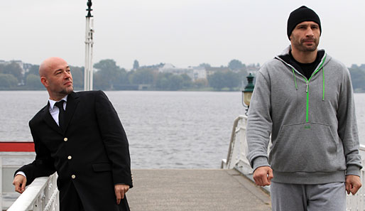 Klitschko meets Unheilig. Ein zufälliges Treffen? Wohl kaum: Der Graf wird den nächsten Kampf von Witali musikalisch begleiten
