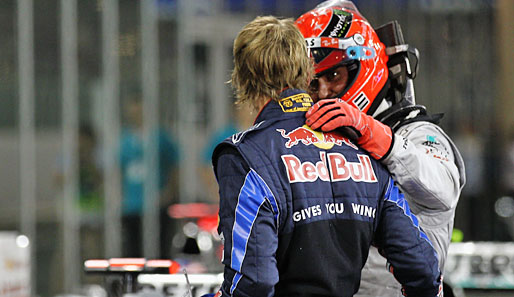 Wird Sebastian Vettel der zweite deutsche Formel-1-Weltmeister nach Michael Schumacher? Dessen Segen hat Vettel auf jeden Fall