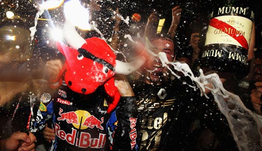 Sebastian Vettel ist Weltmeister. Doch es war ein langer Weg dorthin. SPOX zeigt die Bilder der Saison - inklusive spektakulärer Crashes und böser Patzer