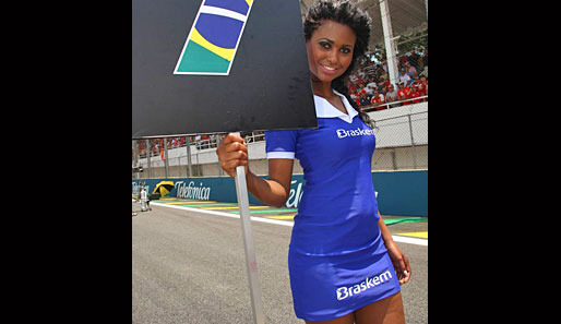 Brasilien-GP: Die schönsten Gridgirls aus Sao Paulo