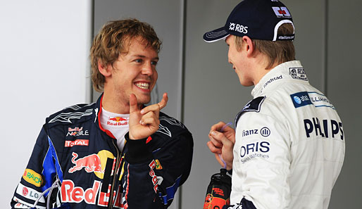So knapp, wie Sebastian Vettel es gerne gehabt hätte, war es nicht. Hülkenberg war mehr als eine Sekunde schneller als der zweitplatzierte Red-Bull-Pilot