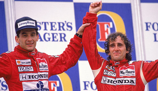 Denn Senna hat noch ein Streichresultat mehr übrig und hält seinen Vorsprung. Endstand: Senna 90, Prost 87