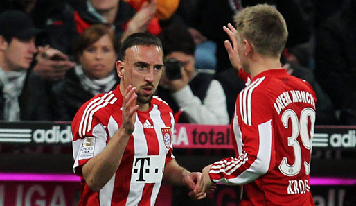 Franck Ribery feiert sein Comeback und deutet an, warum er beim FCB zuletzt so schmerzlich vermisst wurde