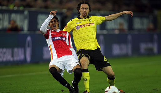 Neven Subotic, 21, seit 2008 bei Borussia Dortmund