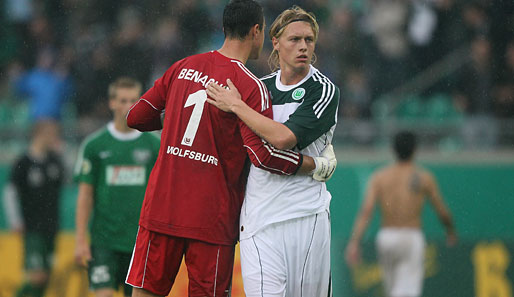 Simon Kjaer, 21, seit 2010 beim VfL Wolfsburg
