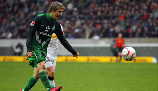Marko Marin, 21, seit 2009 beim SV Werder Bremen