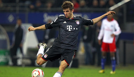 Thomas Müller, 21, seit 2000 beim FC Bayern München