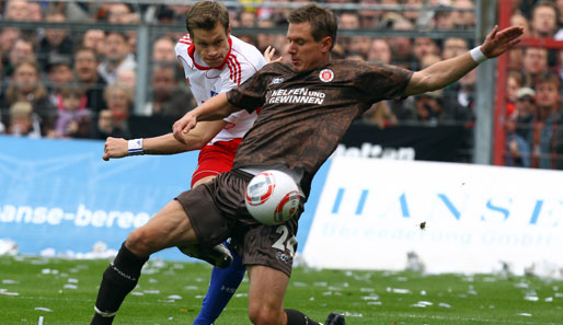 Carsten Rothenbach, 30, spielt seit 2006 beim FC St. Pauli