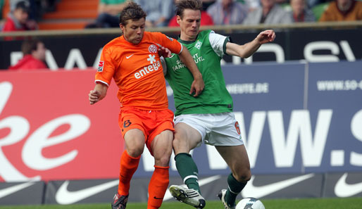 Florian Heller (l.), 28, spielt seit 2008 beim FSV Mainz 05