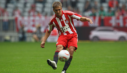 Philipp Lahm, 26, spielt seit 2005 beim FC Bayern München