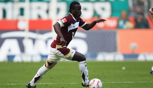 Didier Ya Konan, 26, seit 2009 bei Hannover 96