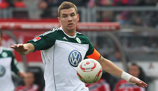Edin Dzeko, 24, seit 2007 beim VfL Wolfsburg