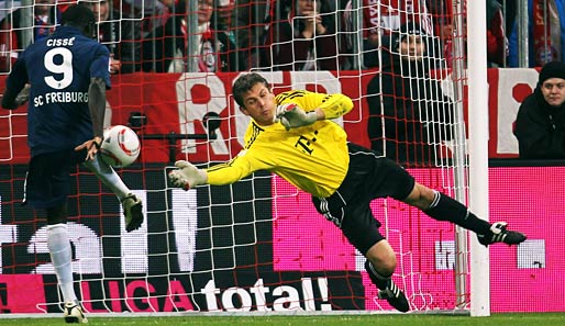 Hans Jörg Butt, 36, seit 2008 beim FC Bayern München