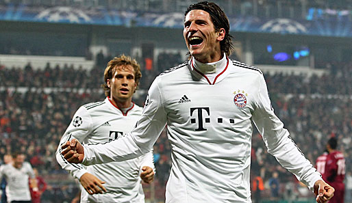 Rang 1: Mario Gomez vom FC Bayern (27 Tore). Bis zum 8. Spieltag ging nichts, danach traf er nach Belieben