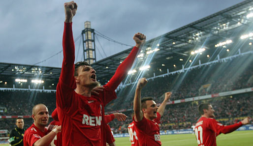 Rang 3: Milivoje Novakovic vom 1. FC Köln (16 Tore). Der Slowene harmoniert in dieser Saison gut mit Podolski