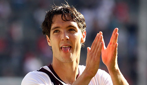 Rang 5: Srdan Lakic vom 1. FC Kaiserslautern (15 Tore). Lakic wechselte 2008 von der Hertha nach Kaiserslautern
