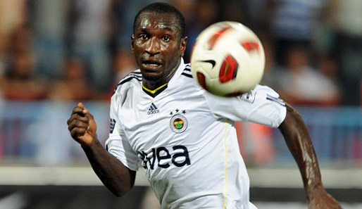 Rang 3: Mamadou Niang von Fenerbahce (15 Tore). Senegals Nationalspieler kam vor der Saison für 8 Millionen Euro aus Marseille